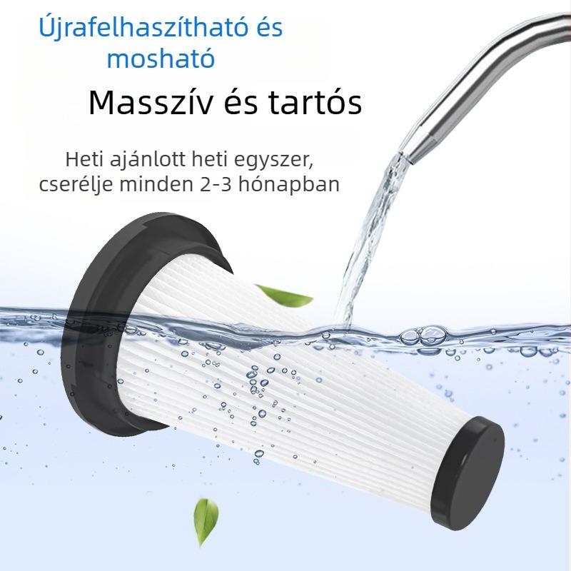 Porszívó T350 – HEPA szűrő és szűrőelem Trucozie kiegészítőkhöz (Model: T350; Funkció: Tisztítás; Használat: Háztartás; Terület: 101–150 m²)