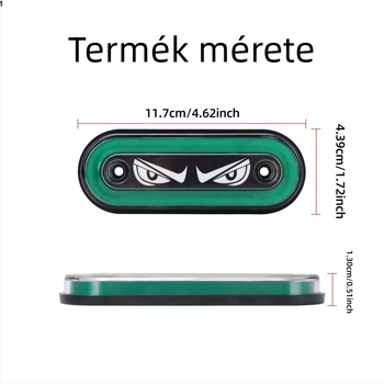 Demon Eye teherautó oldalsó lámpa (ND, ABS, 12–24V, ND565214, teherautó utánfutó)