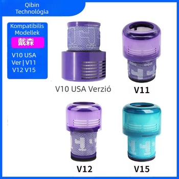 Dyson V10/V11/V12/V15 hátsó HEPA szűrőelem