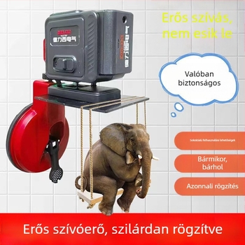 Lézeres szint vákuumos szívófejjel kerámia burkolatokhoz és üveghez, kültéri falra szerelhető, nagy pontosság, Strength Factory