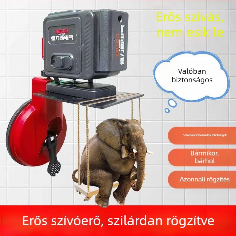 Lézeres szint vákuumos szívófejjel kerámia burkolatokhoz és üveghez, kültéri falra szerelhető, nagy pontosság, Strength Factory