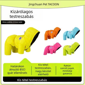 Négy lábú kutyák ruházat — poliészter, brit stílus, Tagoon márka