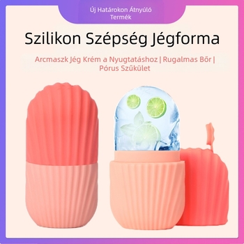 Szilikon arcjégkészlet, Masszázs jégkészlet, Szabálytalan stílus, Könnyű kioldás (Anyag: Szilikon; Kategória: Jégkészlet)
