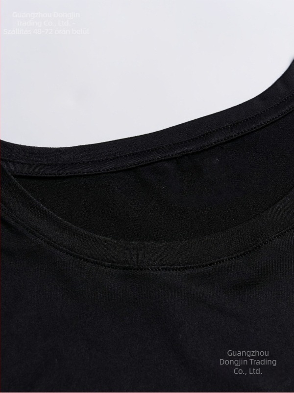 Férfi Los Angeles grafikus póló - pamut (≥96%), kerek nyakú, rövid ujjú, laza szabású