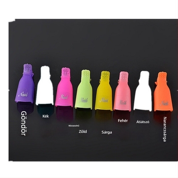 Zselés körömlakk eltávolító klipek készlet – Guangzhou Xiangrun márka, Zhengzhou eredetű, körömápolási eszközök készlet