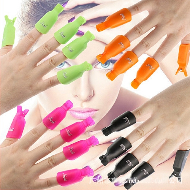 Zselés körömlakk eltávolító klipek készlet – Guangzhou Xiangrun márka, Zhengzhou eredetű, körömápolási eszközök készlet