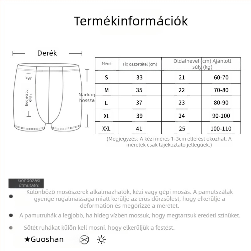 Férfi légző viszkóz boxeralsó, kötött anyagból, középmagas derékkal, betűs nyomat