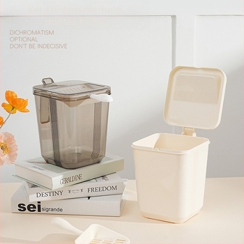 Macska toalett, hordozható, többfunkciós kialakítású, PP anyagból; nem importált, márka nélküli