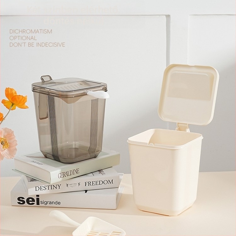 Macska toalett, hordozható, többfunkciós kialakítású, PP anyagból; nem importált, márka nélküli