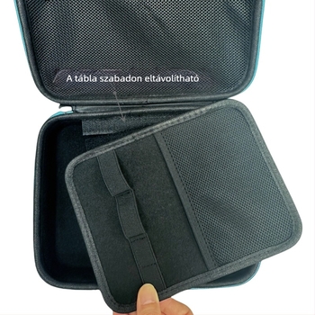 Diabétesz eszközök rendező doboz – EVA anyag, modern minimalista stílus, asztali tároló, porvédett