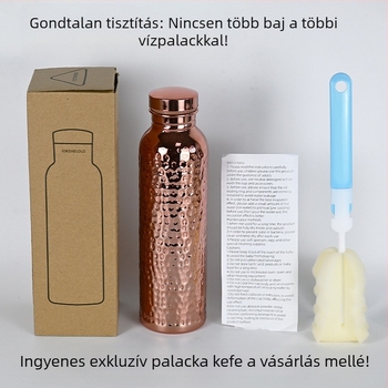 Sportos vízpalack egyszerű dizájnnal, PP műanyag, logó testreszabás, 2025-ben megjelent.