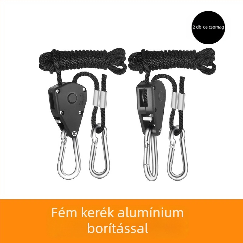 Fém görgő horog sátorokhoz és ponyvák kiegészítőihez — anyag: vas; szerkezet: repülőcsat típusú csat; alkalmazás: sátrak, ponyva kiegészítők; márka: Cow buckle