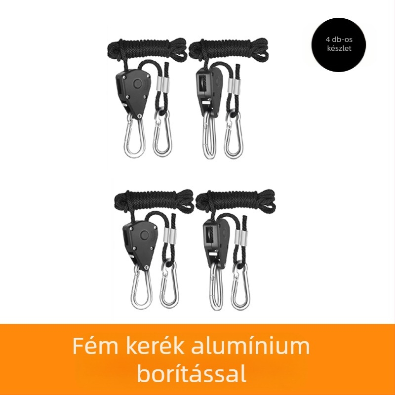 Fém görgő horog sátorokhoz és ponyvák kiegészítőihez — anyag: vas; szerkezet: repülőcsat típusú csat; alkalmazás: sátrak, ponyva kiegészítők; márka: Cow buckle