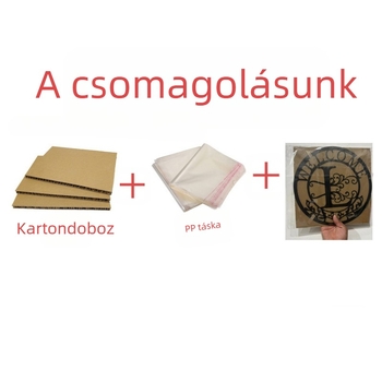 Vasból készült 3D kolibri művészeti négy darabos készlet otthon és kültéri kerthez – modern minimál stílus, kód B71