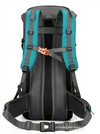 Nylon vízálló, multifunkcionális túrahátizsák kempingezéshez és utazásokhoz