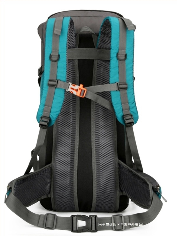 Nylon vízálló, multifunkcionális túrahátizsák kempingezéshez és utazásokhoz