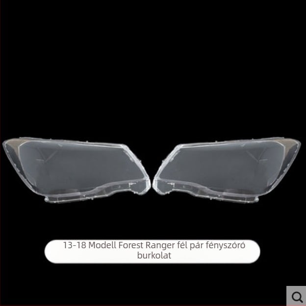 Wheeler fényszórófedél Subaru Foresterhez – üvegből készült védőfedél, kompatibilis a Forester fényszóróival, testreszabható feldolgozás