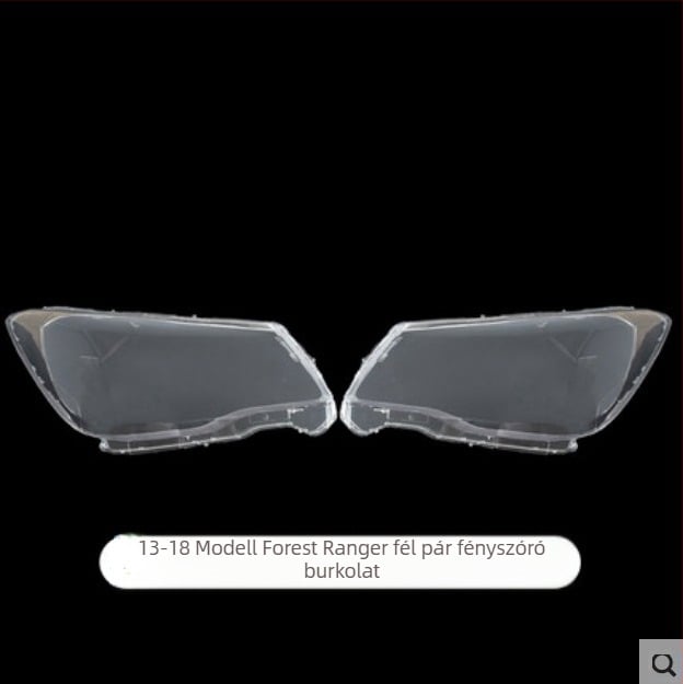 Wheeler fényszórófedél Subaru Foresterhez – üvegből készült védőfedél, kompatibilis a Forester fényszóróival, testreszabható feldolgozás