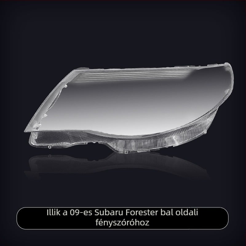 Wheeler fényszórófedél Subaru Foresterhez – üvegből készült védőfedél, kompatibilis a Forester fényszóróival, testreszabható feldolgozás