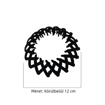 Star Butterfly hajkiegészítő - diszkklipsz a magas copfhoz, műanyag/gyanta, kézzel készített, nőknek, koreai stílus