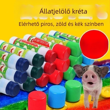 Állatorvosi jelölő toll disznók, szarvasmarhák és juhok számára — vízálló, fakulásálló, márka Zhenfu xian