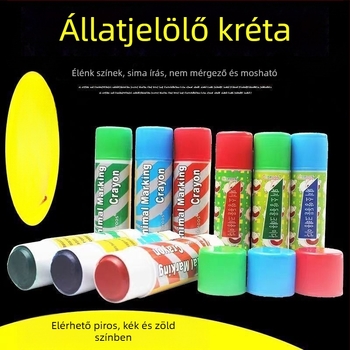 Állatorvosi jelölő toll disznók, szarvasmarhák és juhok számára — vízálló, fakulásálló, márka Zhenfu xian