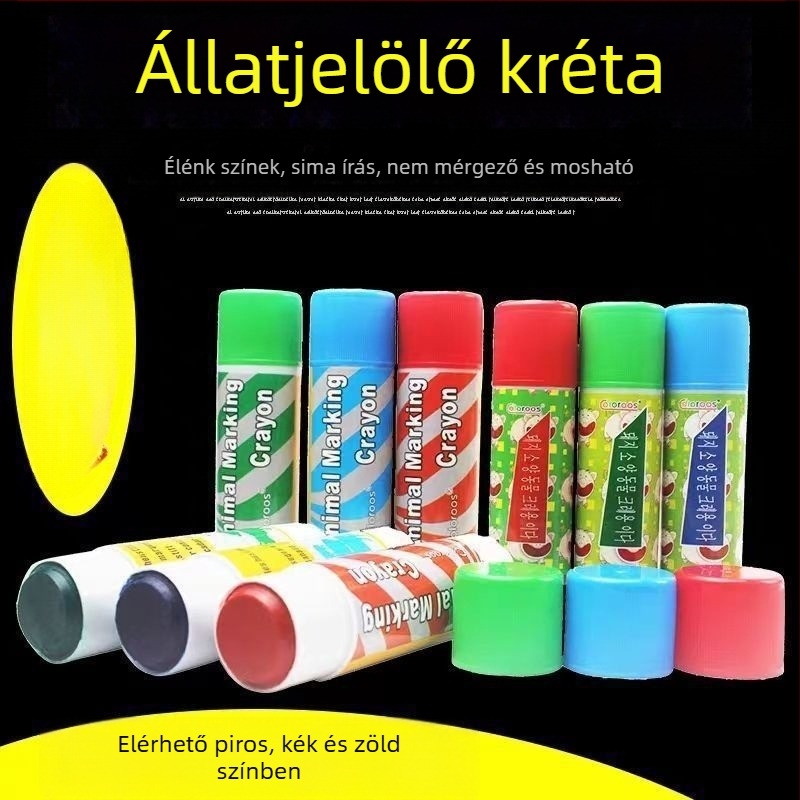 Állatorvosi jelölő toll disznók, szarvasmarhák és juhok számára — vízálló, fakulásálló, márka Zhenfu xian