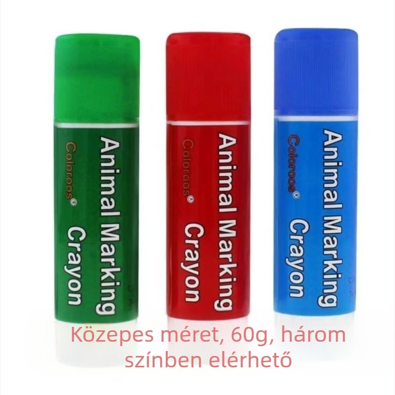 Állatorvosi jelölő toll disznók, szarvasmarhák és juhok számára — vízálló, fakulásálló, márka Zhenfu xian