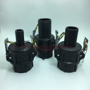 IBC tartály adapter — 2 hüvelykes menetből 1 hüvelykes belső menetig, műanyag csatlakozó