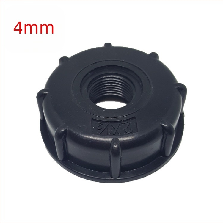 IBC tartály adapter — 2 hüvelykes menetből 1 hüvelykes belső menetig, műanyag csatlakozó