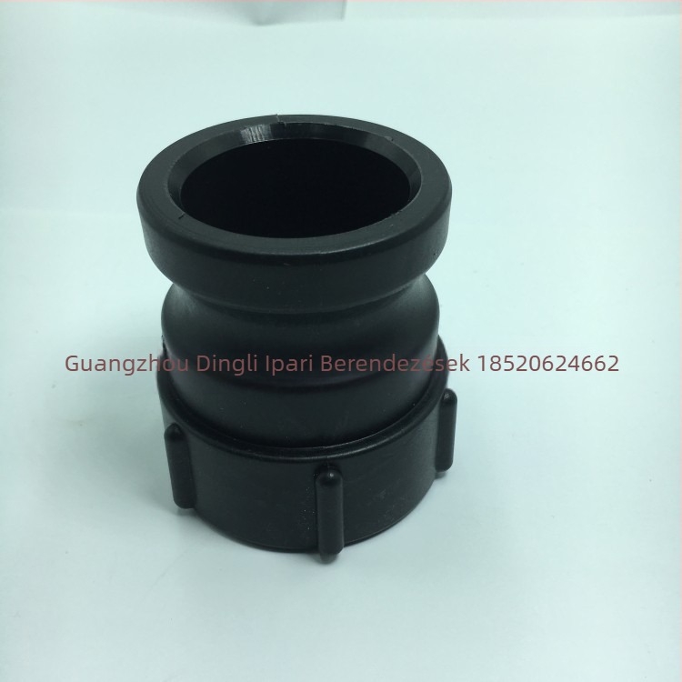 IBC tartály adapter — 2 hüvelykes menetből 1 hüvelykes belső menetig, műanyag csatlakozó