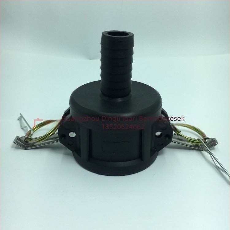 IBC tartály adapter — 2 hüvelykes menetből 1 hüvelykes belső menetig, műanyag csatlakozó