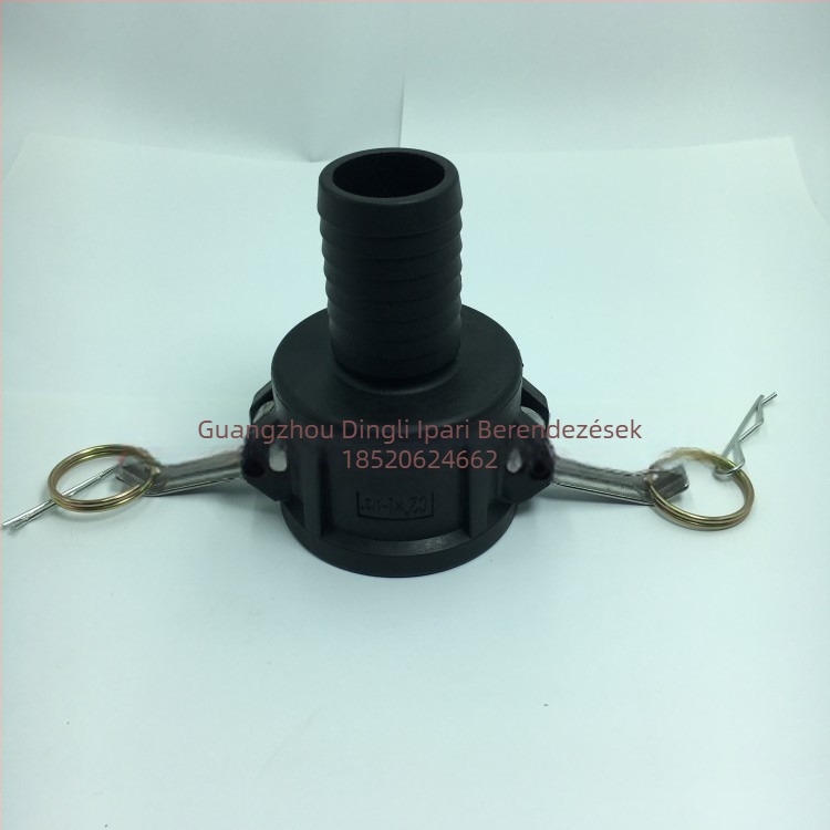 IBC tartály adapter — 2 hüvelykes menetből 1 hüvelykes belső menetig, műanyag csatlakozó