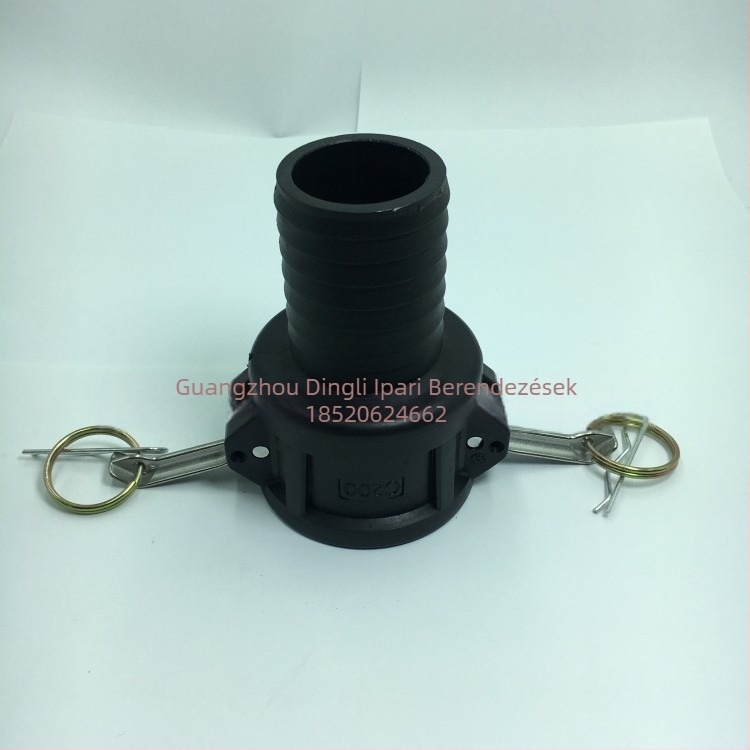 IBC tartály adapter — 2 hüvelykes menetből 1 hüvelykes belső menetig, műanyag csatlakozó