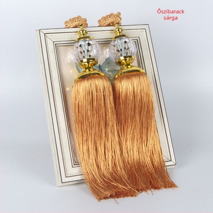 Pelello függönypánt — kémiai rost, modern minimalista stílus, testreszabható