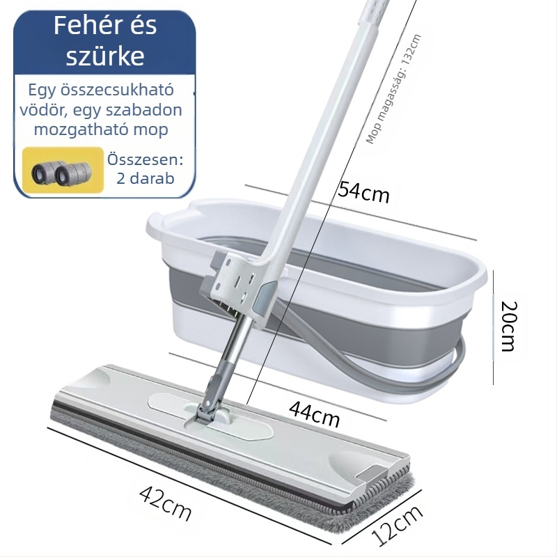 Összecsukható téglalap alakú mop vödör, műanyag, márka Other, nem importált, más piacra jutási idő