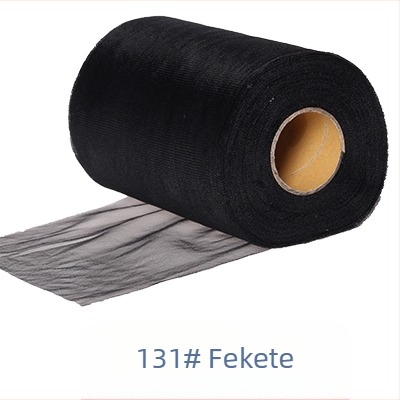Ultra-soft géz háló tekercs DIY ruhákhoz (tüll), 50 yard