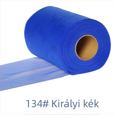 Ultra-soft géz háló tekercs DIY ruhákhoz (tüll), 50 yard