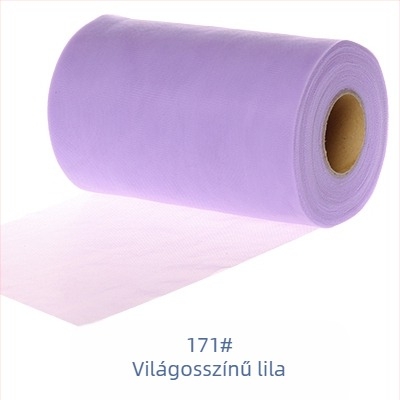 Ultra-soft géz háló tekercs DIY ruhákhoz (tüll), 50 yard