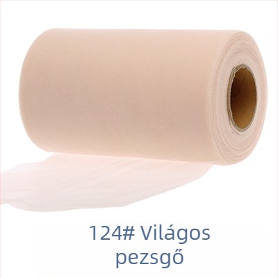 Ultra-soft géz háló tekercs DIY ruhákhoz (tüll), 50 yard
