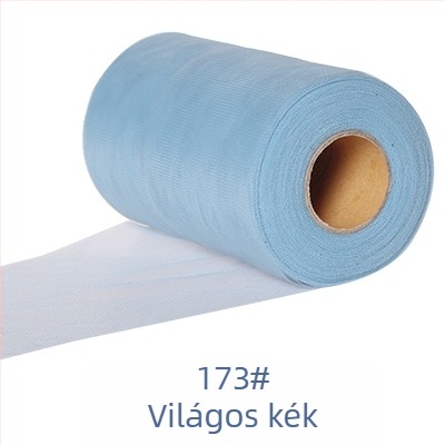 Ultra-soft géz háló tekercs DIY ruhákhoz (tüll), 50 yard