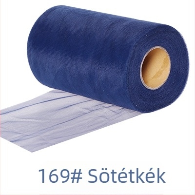 Ultra-soft géz háló tekercs DIY ruhákhoz (tüll), 50 yard