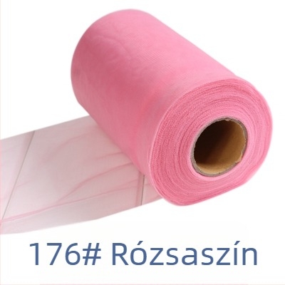 Ultra-soft géz háló tekercs DIY ruhákhoz (tüll), 50 yard