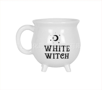 Porcelán boszorkány pohár - prémium minőség, márka nélküli, általános használatra