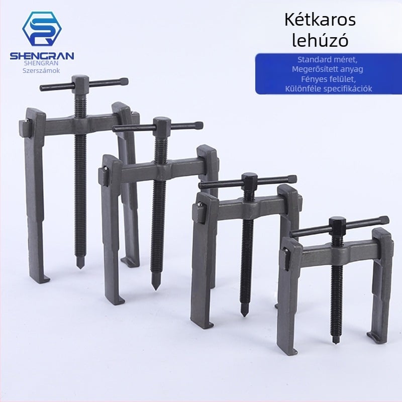 Shengran Kétcsapos Flywheel Extractor és Csapágy Eltávolító Eszköz, Szénacél