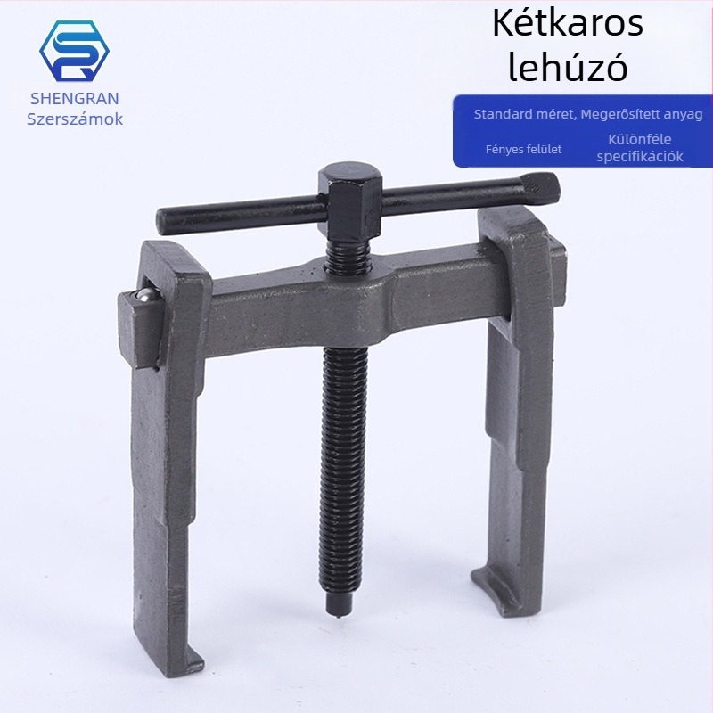 Shengran Kétcsapos Flywheel Extractor és Csapágy Eltávolító Eszköz, Szénacél