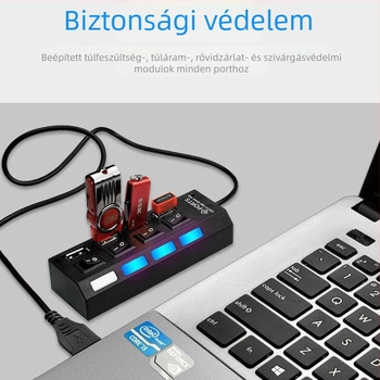 USB 3.0 hosszabbító, hub és konverter – asztali, gyors USB többportos adapter autóhoz