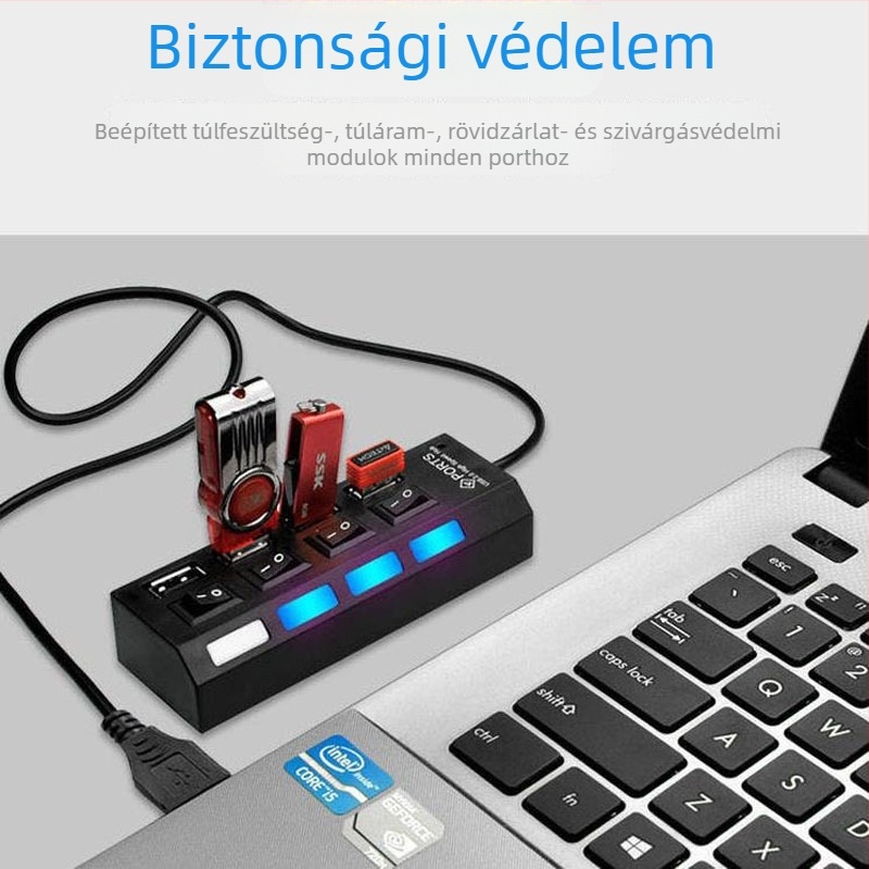 USB 3.0 hosszabbító, hub és konverter – asztali, gyors USB többportos adapter autóhoz