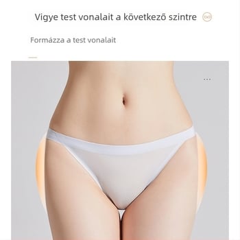 Szilikon csípőpárna a derékvonal arányának formázásához