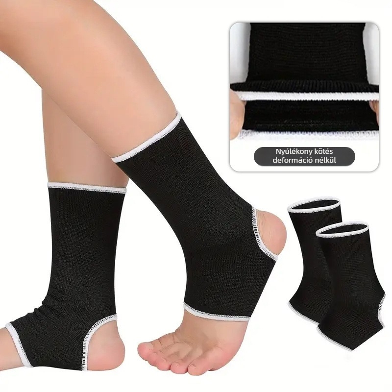 Kötött bokaortézis sporthoz, lélegző védelem futáshoz